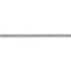 Sterling Silver 3 mm Curb Chain - 24 in.