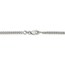 Sterling Silver 3 mm Curb Chain - 24 in.