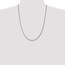 Sterling Silver 3 mm Curb Chain - 24 in.