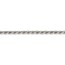Sterling Silver 3 mm Diamond Cut Rope Chain - 24 in.