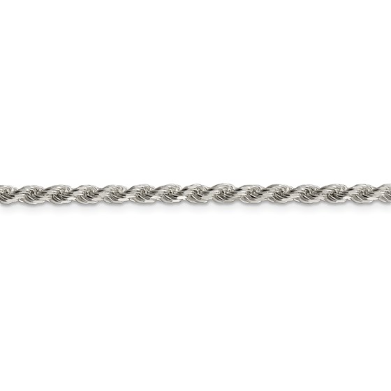 Silver rope chain 24 inch Clearance