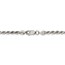 Sterling Silver 3 mm Diamond Cut Rope Chain - 24 in.