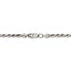 Sterling Silver 3 mm Diamond Cut Rope Chain - 24 in.