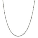 Sterling Silver 3 mm Figaro Chain - 20 in.