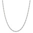 Sterling Silver 3 mm Figaro Chain - 20 in.