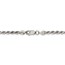 Sterling Silver 3mm Diamond-cut Rope Chain - 18 in.