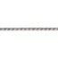 Sterling Silver 3mm Diamond-cut Rope Chain - 20 in.