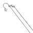 Sterling Silver .95 mm Adjustable Rolo Chain - 30 in.