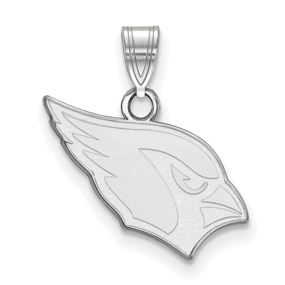 Sterling Silver Arizona Cardinals Small Pendant Sterling Silver Arizona Cardinals Small Pendant