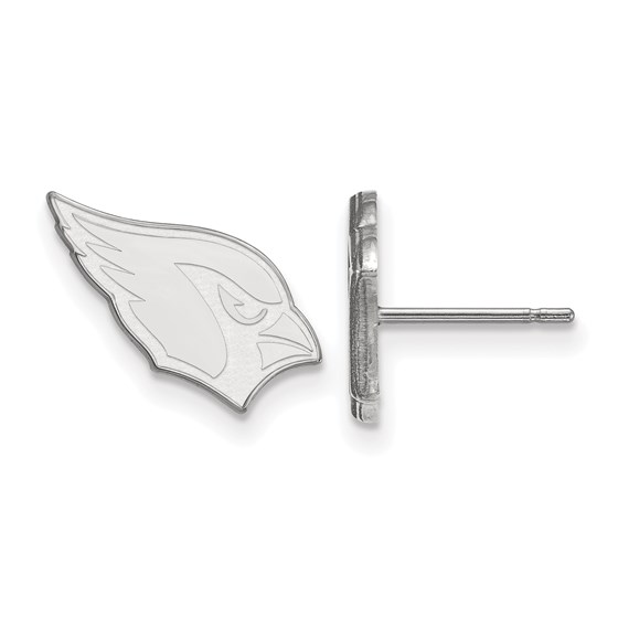 Sterling Silver Arizona Cardinals XS Post Earring Sterling Silver Arizona Cardinals XS Post Earring