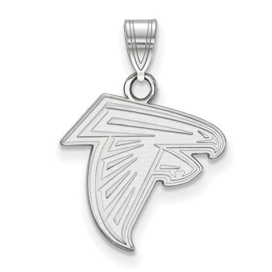 Sterling Silver Atlanta Falcons Small Pendant Sterling Silver Atlanta Falcons Small Pendant