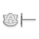 Sterling Silver Auburn University Post Earrings