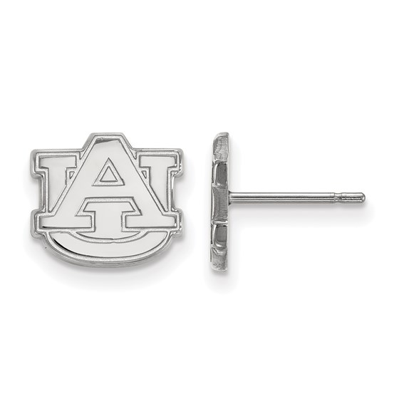 Sterling Silver Auburn University Post Earrings Sterling Silver Auburn University Post Earrings