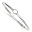 Sterling Silver Bangle Bracelet