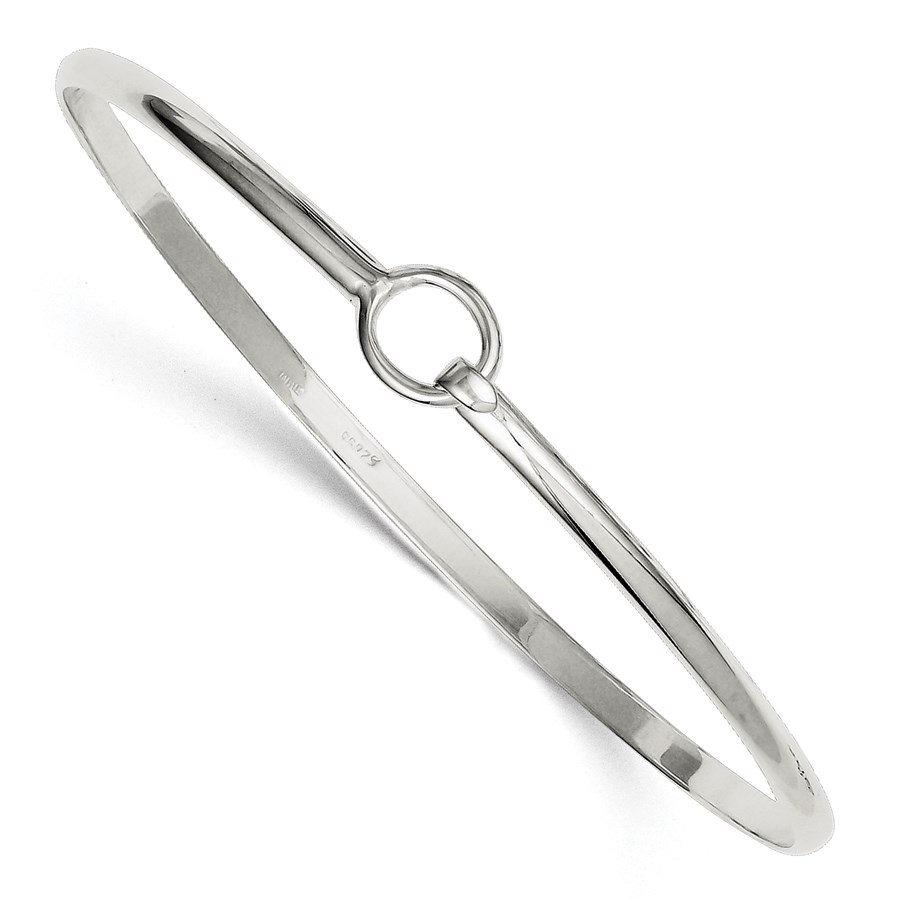 Sterling Silver Bangle Bracelet