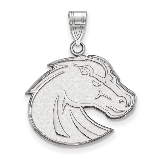 Sterling Silver Boise State University Large Pendant Sterling Silver Boise State University Large Pendant