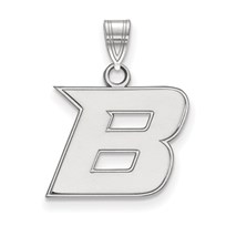 Sterling Silver Boise State University Small Pendant