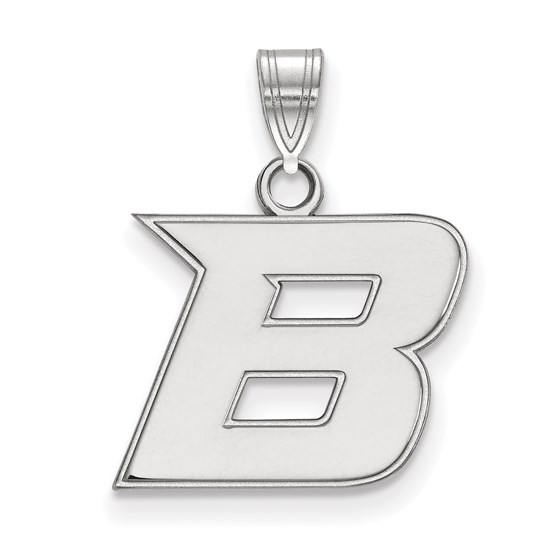 Sterling Silver Boise State University Small Pendant Sterling Silver Boise State University Small Pendant