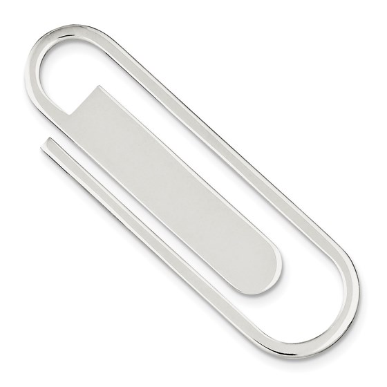 Sterling Silver Bookmark/Money Clip