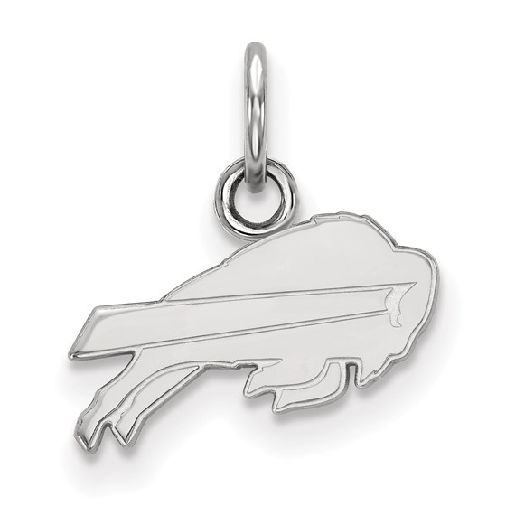 Sterling Silver Buffalo Bills XS Pendant Sterling Silver Buffalo Bills XS Pendant