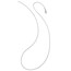 Sterling Silver Cable w/2in ext. Chain - 16 in.