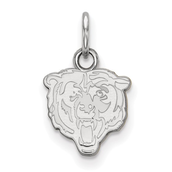 Sterling Silver Chicago Bears XS Pendant Sterling Silver Chicago Bears XS Pendant
