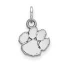 Sterling Silver Clemson Univ. Pendant