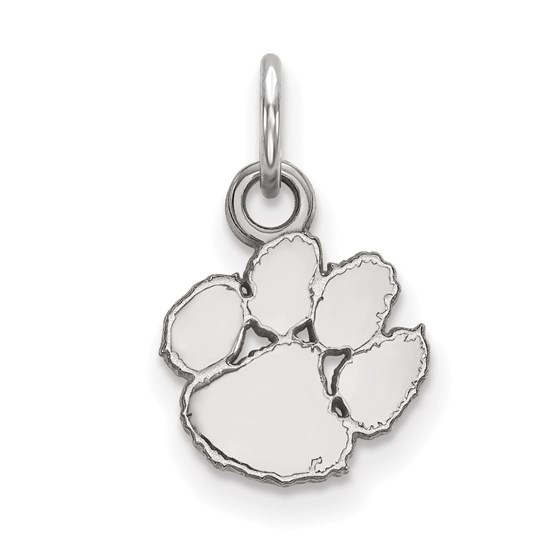 Sterling Silver Clemson Univ. Pendant Sterling Silver Clemson Univ. Pendant