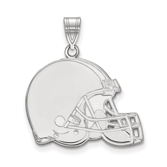 Sterling Silver Cleveland Browns Large Pendant Sterling Silver Cleveland Browns Large Pendant