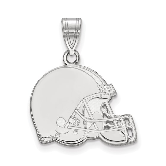 Sterling Silver Cleveland Browns Medium Pendant Sterling Silver Cleveland Browns Medium Pendant
