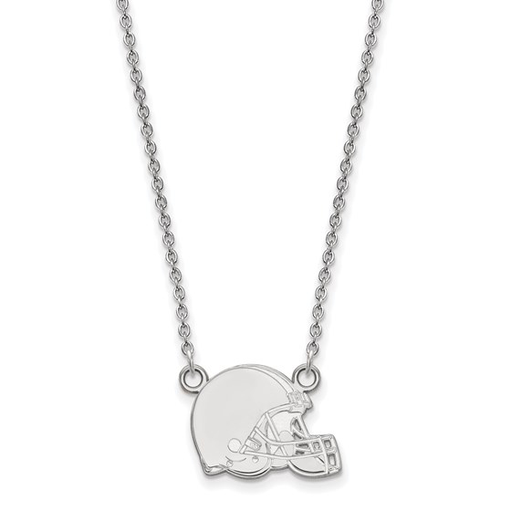 Sterling Silver Cleveland Browns Small Pendant Necklace Sterling Silver Cleveland Browns Small Pendant Necklace