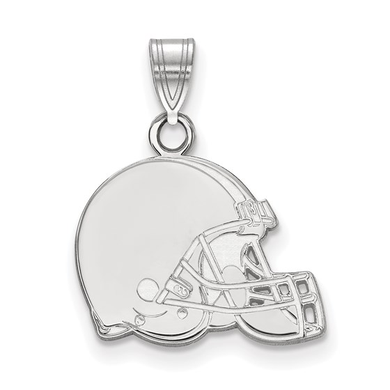 Sterling Silver Cleveland Browns Small Pendant Sterling Silver Cleveland Browns Small Pendant