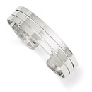 Sterling Silver Cuff Bangle Bracelet