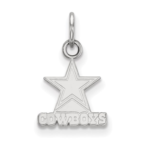 Sterling Silver Dallas Cowboys XS Pendant Sterling Silver Dallas Cowboys XS Pendant