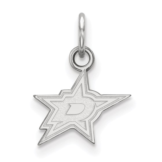 Sterling Silver Dallas Stars Pendant Sterling Silver Dallas Stars Pendant