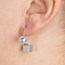 Sterling Silver Dangle Earrings - 28 mm