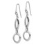 Sterling Silver Dangle Earrings - 64.2 mm