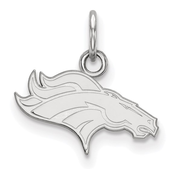 Sterling Silver Denver Broncos XS Pendant Sterling Silver Denver Broncos XS Pendant