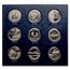 Sterling Silver - Franklin Mint Special Comm Issues of 1973