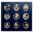 Sterling Silver - Franklin Mint Special Comm Issues of 1973