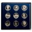 Sterling Silver - Franklin Mint Special Comm Issues of 1974
