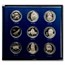 Sterling Silver - Franklin Mint Special Comm Issues of 1974