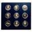 Sterling Silver - Franklin Mint Special Comm Issues of 1974