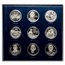 Sterling Silver - Franklin Mint Special Comm Issues of 1974