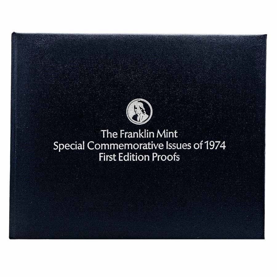 Sterling Silver - Franklin Mint Special Comm Issues of 1974