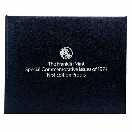 Sterling Silver - Franklin Mint Special Comm Issues of 1974 Sterling Silver - Franklin Mint Special Comm Issues of 1974