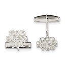 Sterling Silver God BLESS YOU Cuff Links