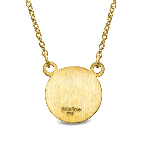Buy NBA OKC Thunder Sterling Gold Plated Necklace APMEX