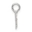 Sterling Silver Graduation Cap Charm