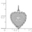 Sterling Silver Graduation Cap & Diploma Disc Charm -3269B